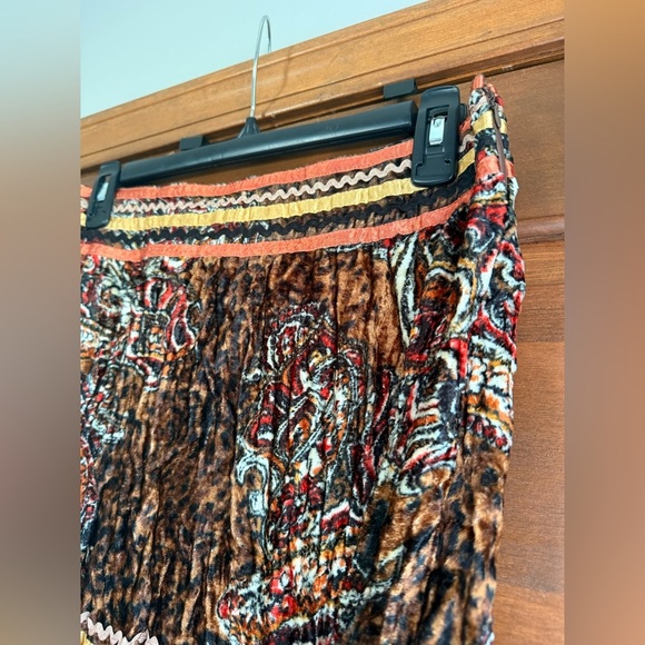 Chaudry Bohemian Maxi Skirt 🐆 - Picture 2 of 5